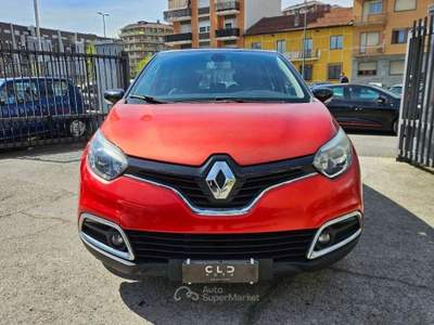 Renault Captur dCi 8V 90CV Start&Stop Rosso usata Torino