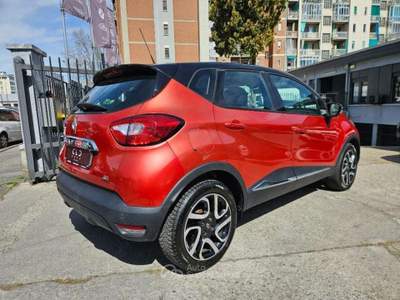 Renault Captur dCi 8V 90CV Start&Stop Rosso usata Torino