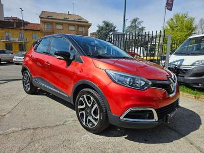Renault Captur dCi 8V 90CV Start&Stop Rosso usata Torino