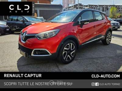 Renault Captur dCi 8V 90CV Start&Stop Rosso usata Torino
