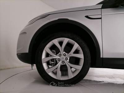 Land Rover Discovery Sport Autocarro N1 - 2.0d td4 mhev SE awd 163cv auto Nero usata Roma