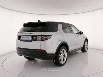 Land Rover Discovery Sport Autocarro N1 - 2.0d td4 mhev SE awd 163cv auto Nero usata Roma