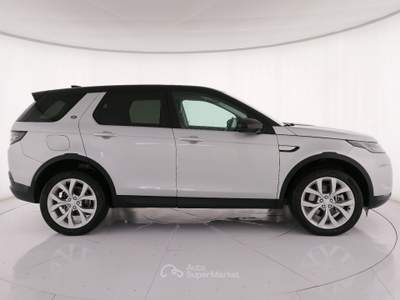 Land Rover Discovery Sport Autocarro N1 - 2.0d td4 mhev SE awd 163cv auto Nero usata Roma