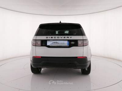 Land Rover Discovery Sport Autocarro N1 - 2.0d td4 mhev SE awd 163cv auto Nero usata Roma