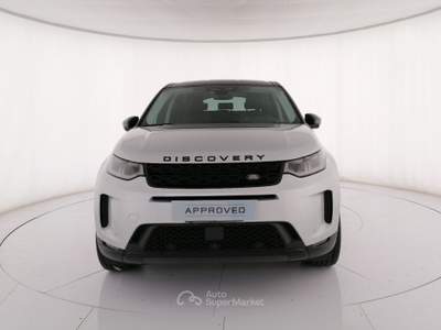 Land Rover Discovery Sport Autocarro N1 - 2.0d td4 mhev SE awd 163cv auto Nero usata Roma