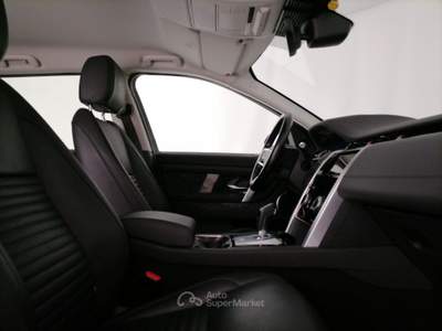 Land Rover Discovery Sport Autocarro N1 - 2.0d td4 mhev SE awd 163cv auto Nero usata Roma