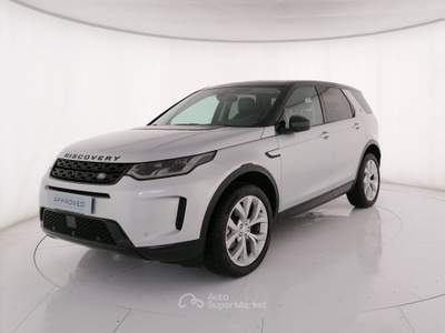 Land Rover Discovery Sport Autocarro N1 - 2.0d td4 mhev SE awd 163cv auto Nero usata Roma