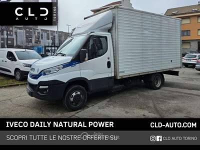 Iveco Daily 35-NP 3.0 Nat.Pwr Blue Power Bianco usata Torino