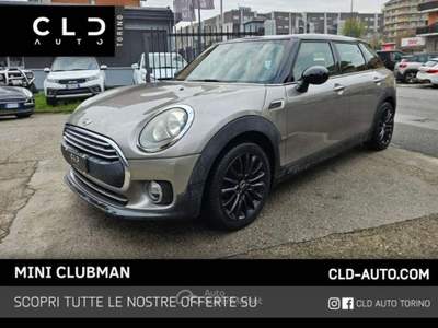 MINI One 1.5 One D Business Clubman Oro usata Torino