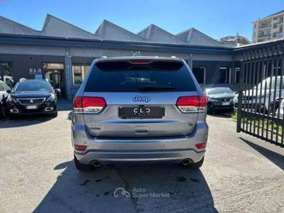 Jeep Grand Cherokee 3.0 V6 CRD 250 CV Multijet II Overland Grigio usata Torino