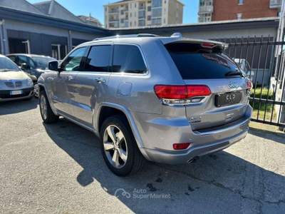 Jeep Grand Cherokee 3.0 V6 CRD 250 CV Multijet II Overland Grigio usata Torino