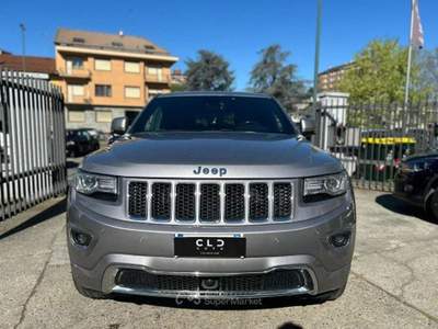 Jeep Grand Cherokee 3.0 V6 CRD 250 CV Multijet II Overland Grigio usata Torino