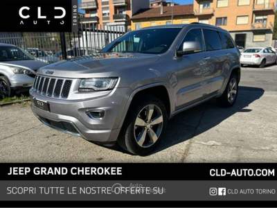 Jeep Grand Cherokee 3.0 V6 CRD 250 CV Multijet II Overland Grigio usata Torino