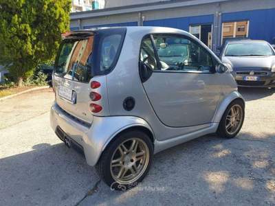Smart ForTwo 700 coupé Brabus (55 kW) Grigio usata Torino