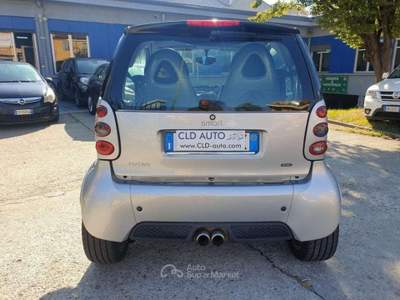 Smart ForTwo 700 coupé Brabus (55 kW) Grigio usata Torino