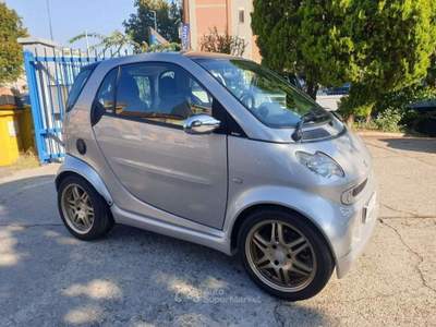 Smart ForTwo 700 coupé Brabus (55 kW) Grigio usata Torino