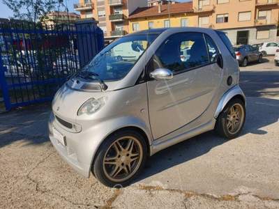 Smart ForTwo 700 coupé Brabus (55 kW) Grigio usata Torino