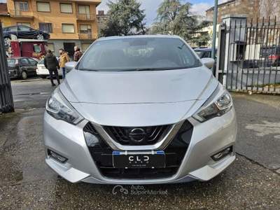 Nissan Micra 0.9 IG-T 12V 5 porte Grigio usata Torino