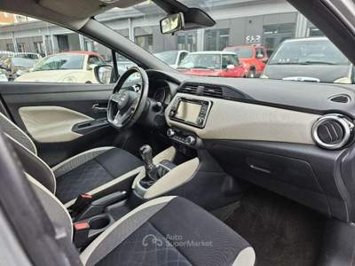 Nissan Micra 0.9 IG-T 12V 5 porte Grigio usata Torino