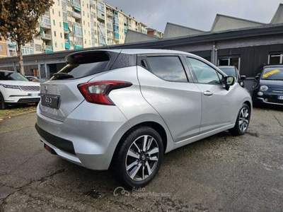 Nissan Micra 0.9 IG-T 12V 5 porte Grigio usata Torino