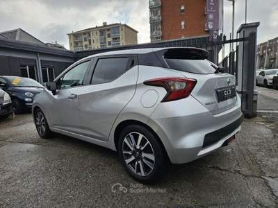 Nissan Micra 0.9 IG-T 12V 5 porte Grigio usata Torino