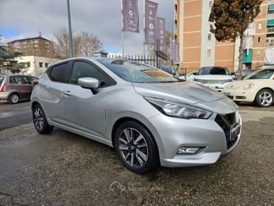 Nissan Micra 0.9 IG-T 12V 5 porte Grigio usata Torino