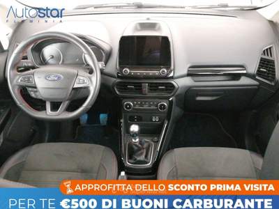 Ford EcoSport 1.0 ecoboost ST-Line s&s 125cv my20.25 Bianco usata Roma