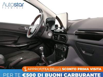 Ford EcoSport 1.0 ecoboost ST-Line s&s 125cv my20.25 Bianco usata Roma