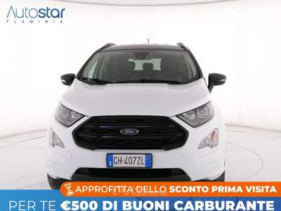 Ford EcoSport 1.0 ecoboost ST-Line s&s 125cv my20.25 Bianco usata Roma