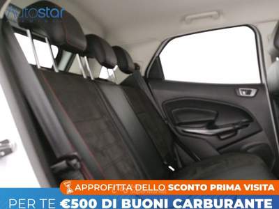 Ford EcoSport 1.0 ecoboost ST-Line s&s 125cv my20.25 Bianco usata Roma