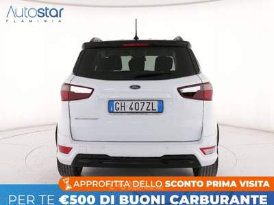 Ford EcoSport 1.0 ecoboost ST-Line s&s 125cv my20.25 Bianco usata Roma