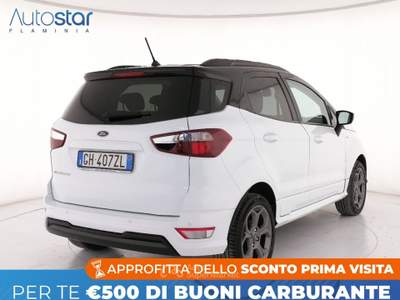 Ford EcoSport 1.0 ecoboost ST-Line s&s 125cv my20.25 Bianco usata Roma