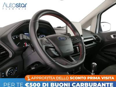 Ford EcoSport 1.0 ecoboost ST-Line s&s 125cv my20.25 Bianco usata Roma