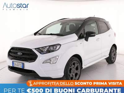 Ford EcoSport 1.0 ecoboost ST-Line s&s 125cv my20.25 Bianco usata Roma