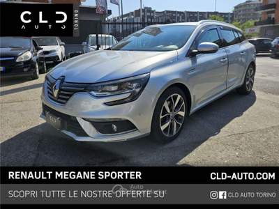 Renault Mégane 1.5 DCI 81KW BOSE EDC Grigio usata Torino