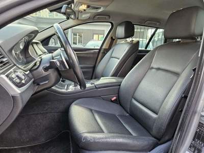 BMW Serie 5 520d 520 520 d Touring Futura Grigio usata Torino
