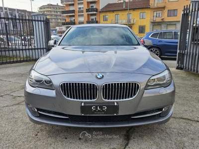 BMW Serie 5 520d 520 520 d Touring Futura Grigio usata Torino