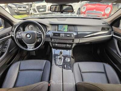BMW Serie 5 520d 520 520 d Touring Futura Grigio usata Torino