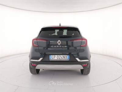 Renault Captur 1.6 E-Tech full hybrid Techno 145cv auto Blu/Azzurro usata Roma