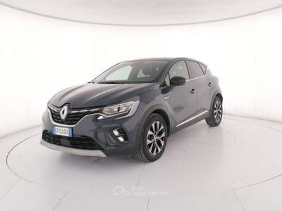 Renault Captur 1.6 E-Tech full hybrid Techno 145cv auto Blu/Azzurro usata Roma