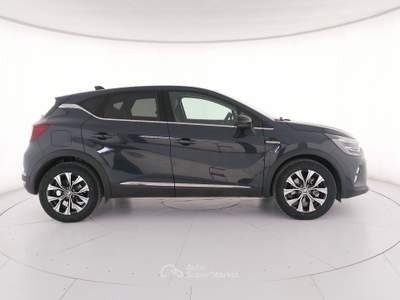 Renault Captur 1.6 E-Tech full hybrid Techno 145cv auto Blu/Azzurro usata Roma