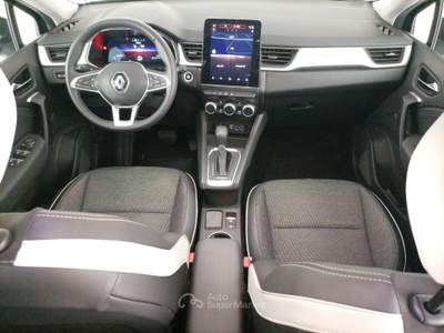 Renault Captur 1.6 E-Tech full hybrid Techno 145cv auto Blu/Azzurro usata Roma