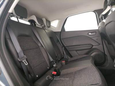 Renault Captur 1.6 E-Tech full hybrid Techno 145cv auto Blu/Azzurro usata Roma