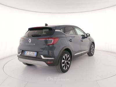 Renault Captur 1.6 E-Tech full hybrid Techno 145cv auto Blu/Azzurro usata Roma