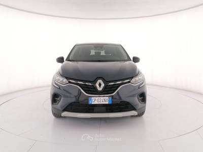 Renault Captur 1.6 E-Tech full hybrid Techno 145cv auto Blu/Azzurro usata Roma