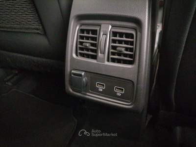 Renault Captur 1.6 E-Tech full hybrid Techno 145cv auto Blu/Azzurro usata Roma