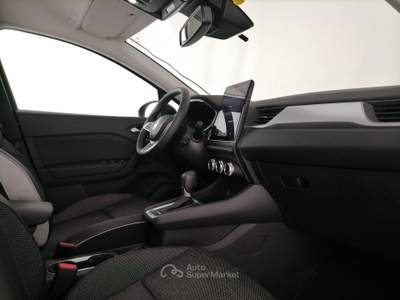 Renault Captur 1.6 E-Tech full hybrid Techno 145cv auto Blu/Azzurro usata Roma