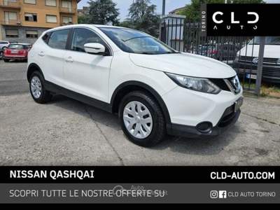 Nissan Qashqai 1.2 DIG-T Bianco usata Torino