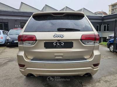 Jeep Grand Cherokee 3.0 V6 CRD 250 CV Multijet II Overland Oro usata Torino