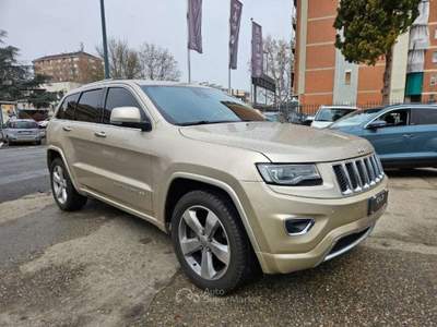 Jeep Grand Cherokee 3.0 V6 CRD 250 CV Multijet II Overland Oro usata Torino